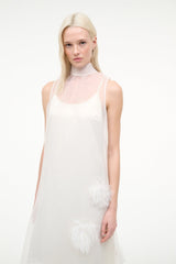 ALBEE DRESS | WHITE