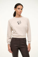 CUSTOM x C.BONZ ENDURANCE SWEATSHIRT | STONE