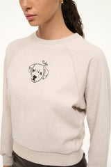 CUSTOM x C.BONZ ENDURANCE SWEATSHIRT | STONE