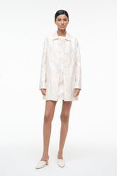 HALTON JACKET | BOTANICA IVORY