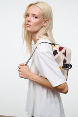 HARLOW BAG | SUEDE PATCHWORK