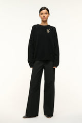 CUSTOM x C.BONZ SERRANO CASHMERE SWEATER | BLACK