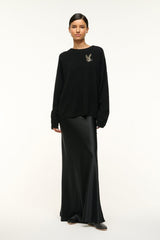 CUSTOM x C.BONZ SERRANO CASHMERE SWEATER | BLACK