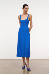 ELLISON DRESS | COBALT
