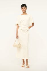 AMELIE DRESS | IVORY