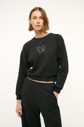 CUSTOM x C.BONZ ENDURANCE SWEATSHIRT | BLACK