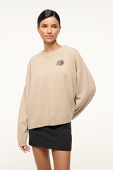 CUSTOM x C.BONZ SERRANO CASHMERE SWEATER | STONE