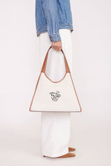 CUSTOM x C.BONZ SOFT REY BAG | CREAM TAN