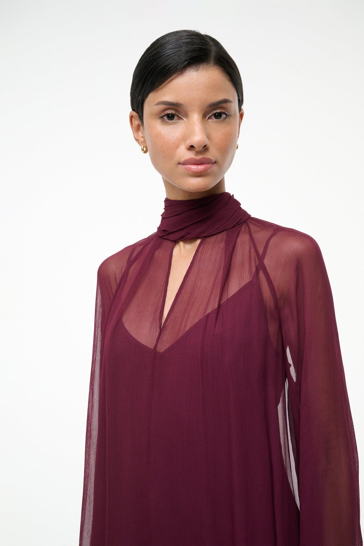 ESTHER MINI DRESS | SYRAH