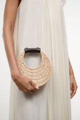 GOOD NIGHT MOON WICKER BAG | NATURAL