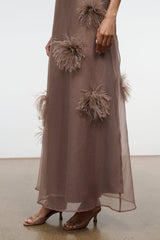 ALBEE DRESS | TRUFFLE
