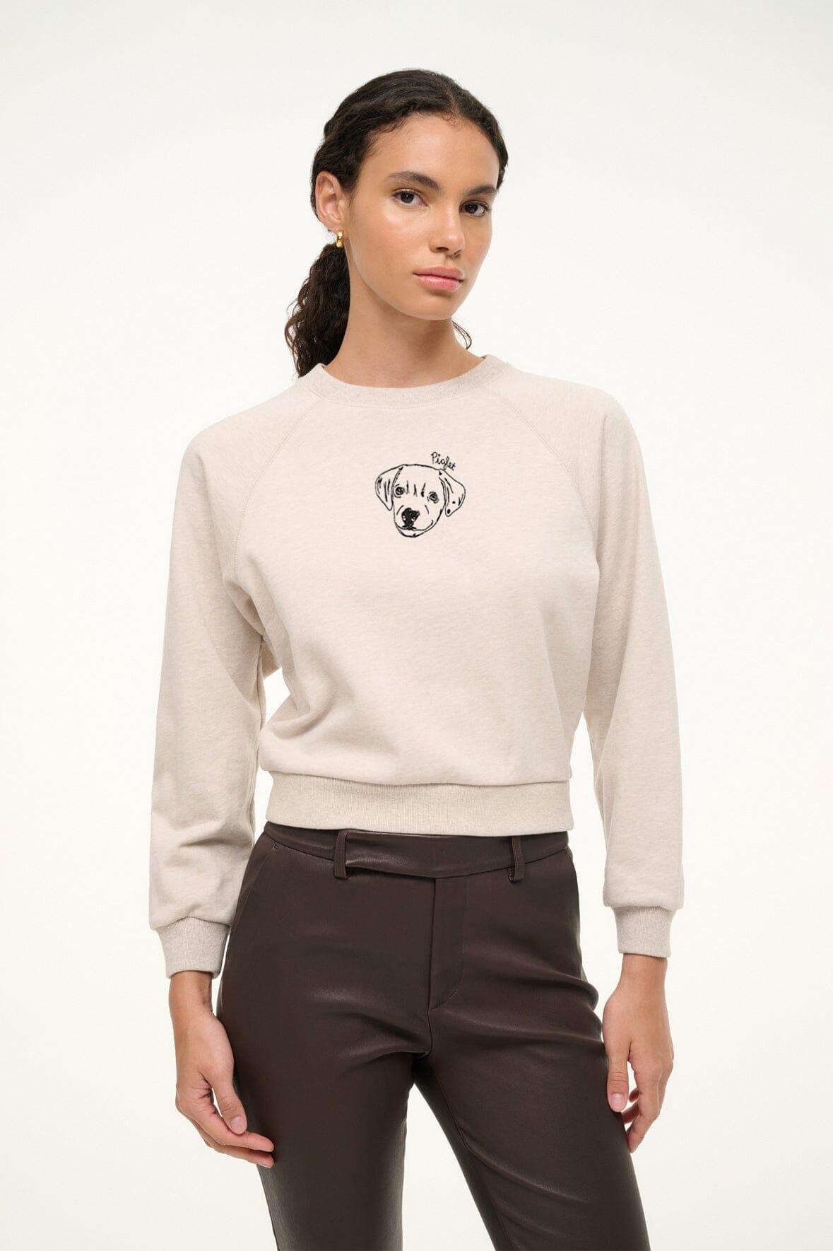 CUSTOM  x C.BONZ ENDURANCE SWEATSHIRT | STONE