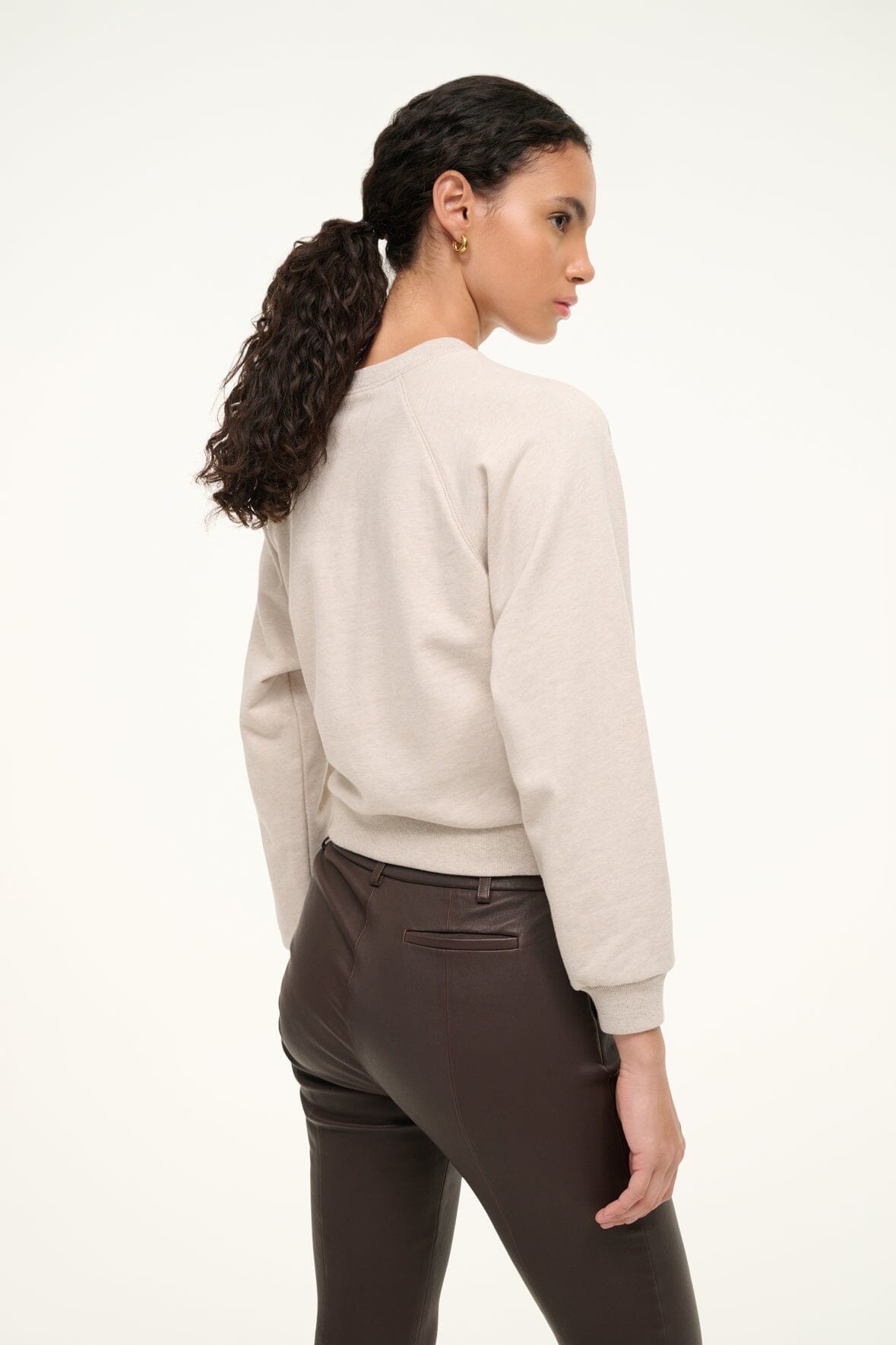 CUSTOM  x C.BONZ ENDURANCE SWEATSHIRT | STONE