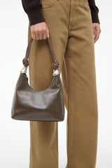 CUFF SHOULDER BAG | TRUFFLE