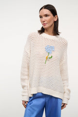 GIADA SWEATER | NANTUCKET HYDRANGEA