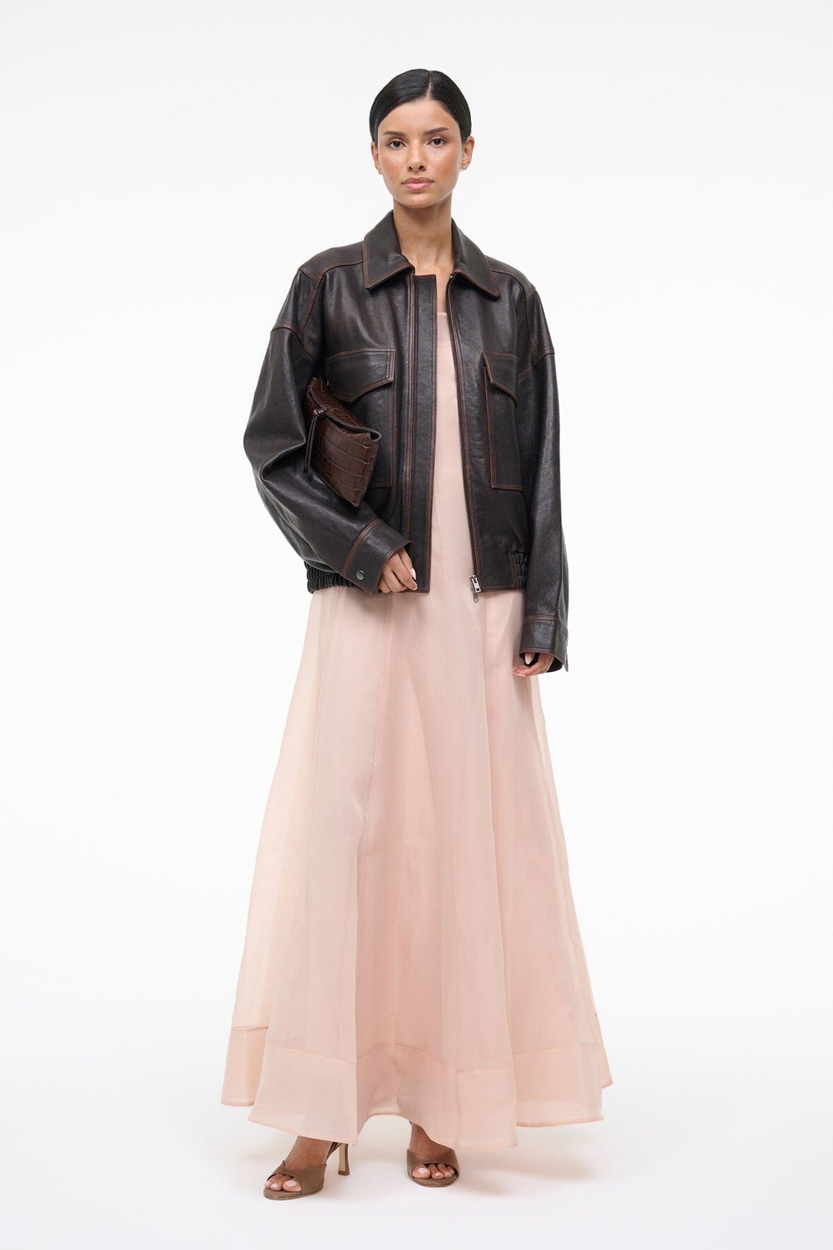 GUSTAV DRESS | FAWN