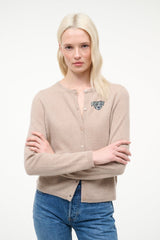 CUSTOM  x C.BONZ MIDNIGHT CASHMERE CARDIGAN | STONE