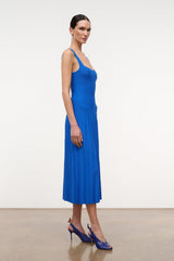 ELLISON DRESS | COBALT