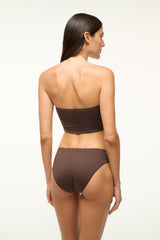 GEMMA BIKINI BOTTOM | DARK CHOCOLATE