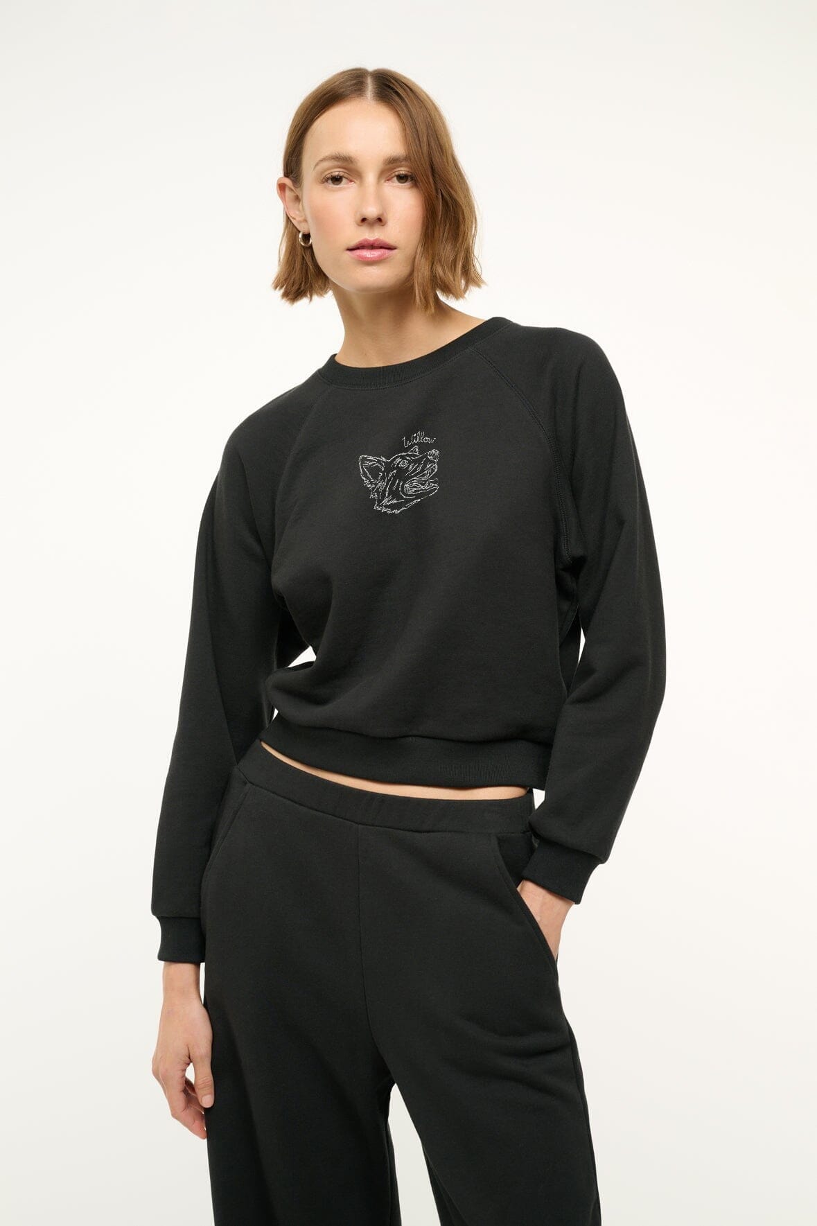 CUSTOM  x C.BONZ ENDURANCE SWEATSHIRT | BLACK