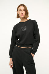 CUSTOM  x C.BONZ ENDURANCE SWEATSHIRT | BLACK