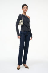HARLOW BAG | WHITE SNAKE