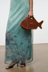 CLEO FISH BAG | TABAC