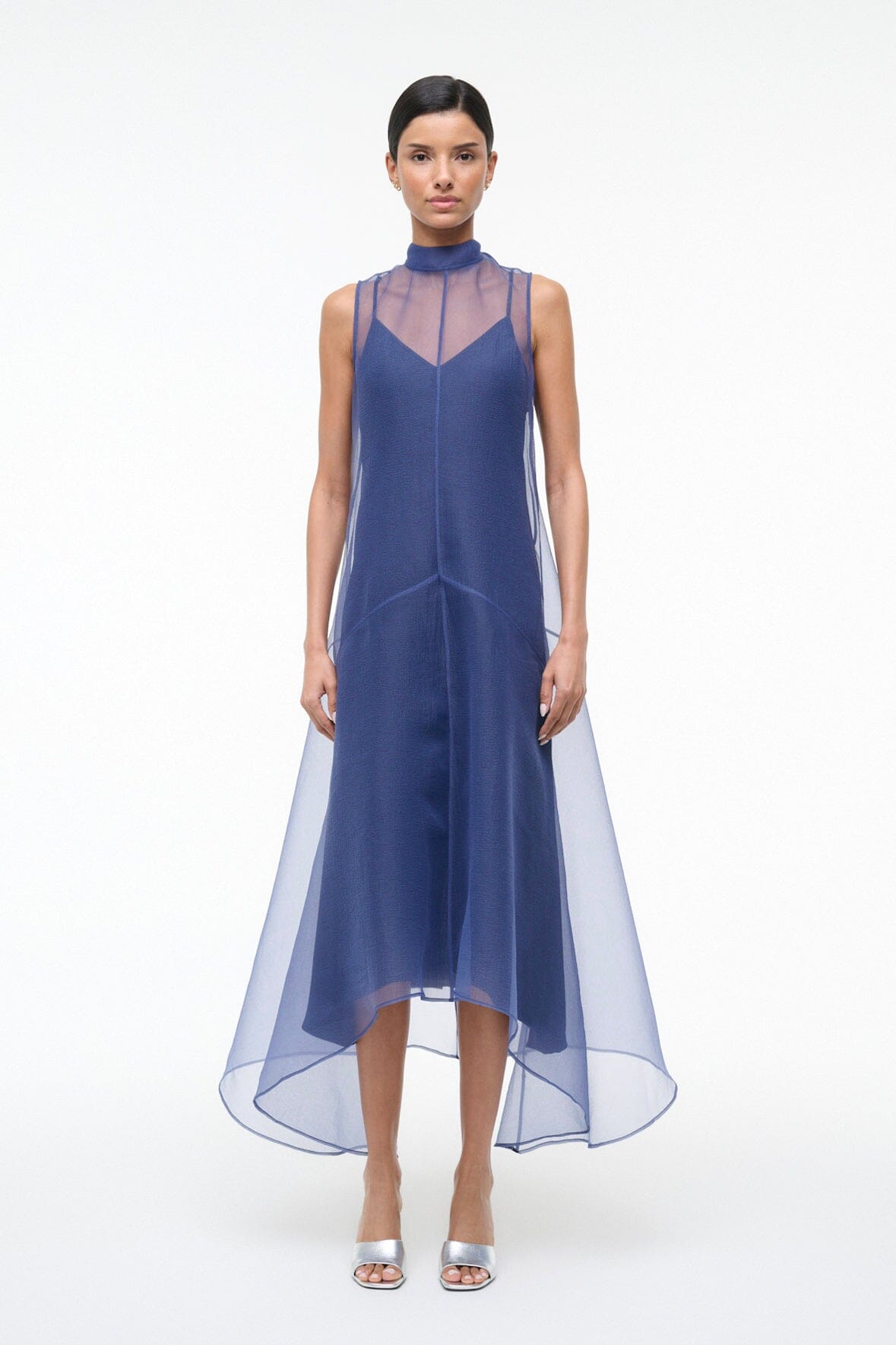 AUDEN DRESS | NAVY