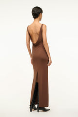 BUA DRESS | DARK OAK