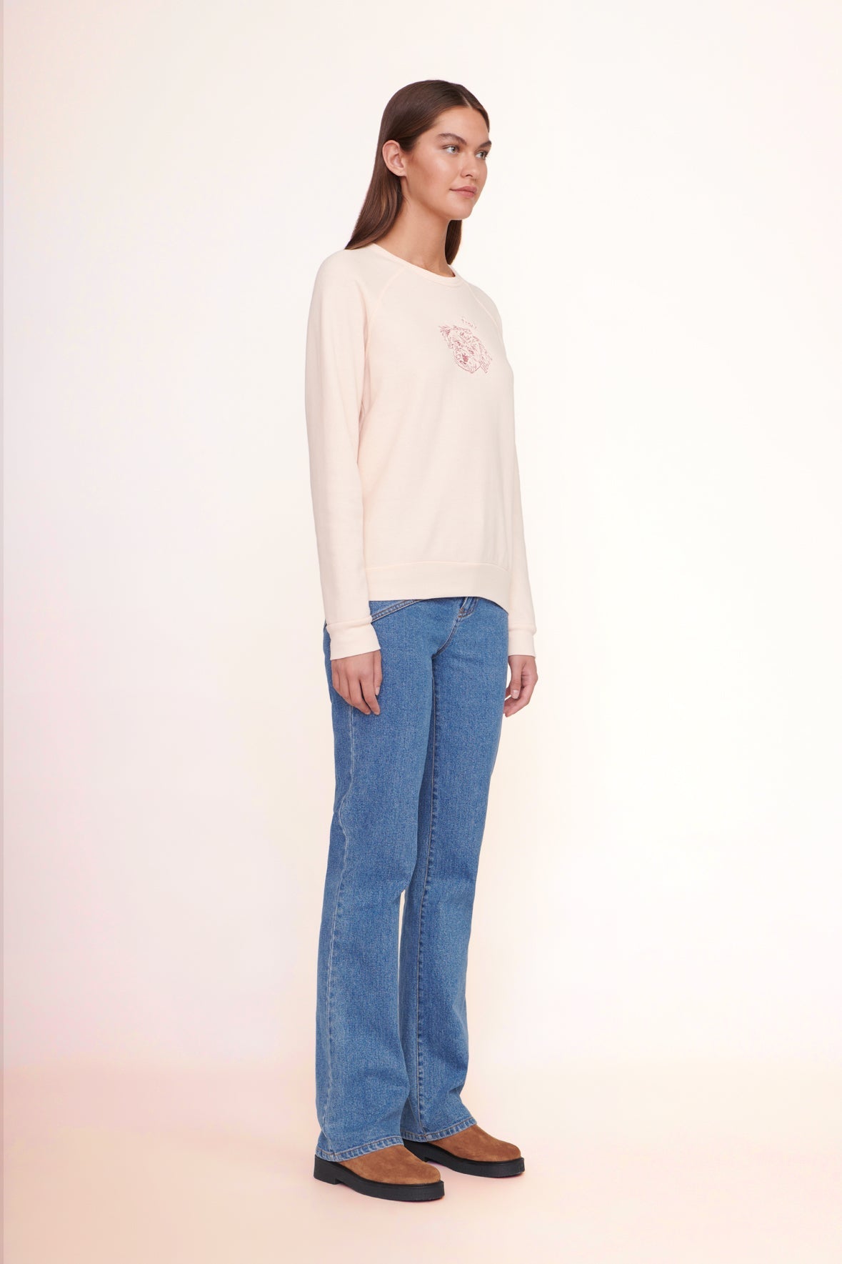CUSTOM  x C.BONZ SWEATSHIRT | PINK