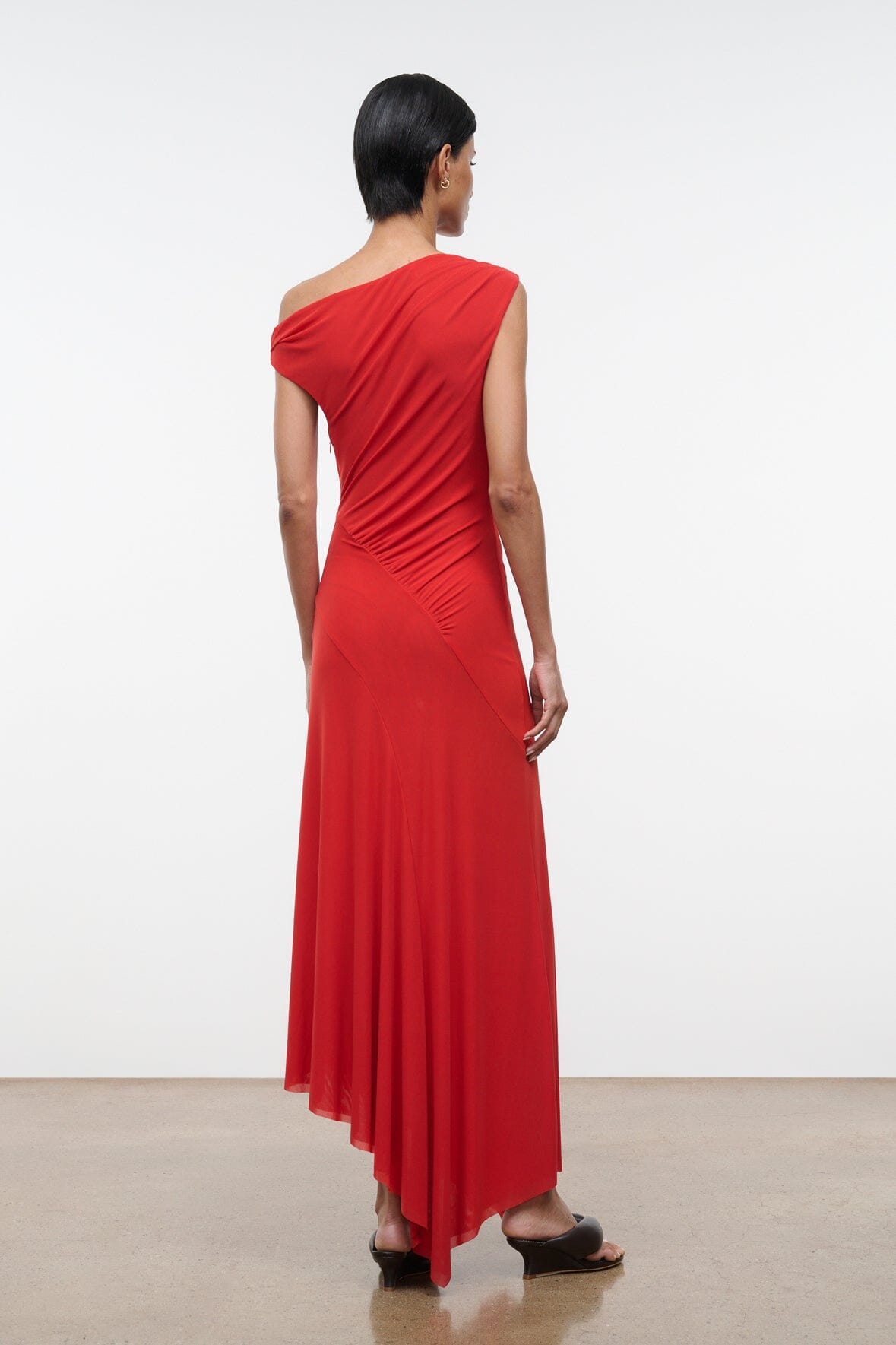 AMARIS DRESS | TOMATO
