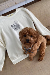 CUSTOM  x C.BONZ SWEATSHIRT | CREAM